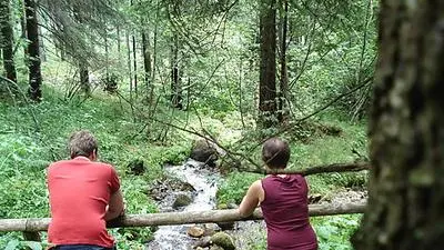 Die Tiebelquellen in Himmelberg  	