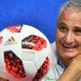 Brasiliens Cheftrainer Tite hat im Moment einiges zum Lachen