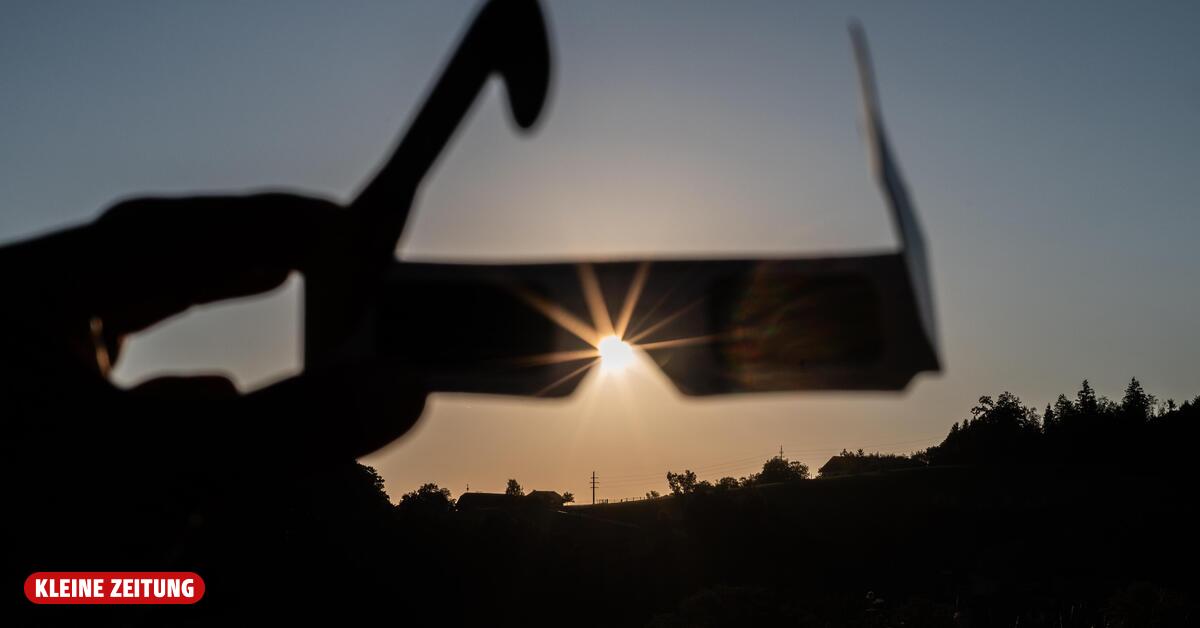 Enormous rush for eclipse glasses in Carinthia