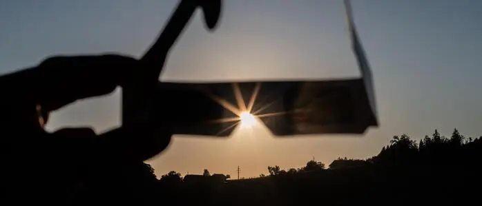 Am 12. August kommt es zur Sonnenfinsternis in Österreich
