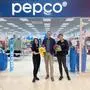 Pepco ist im Center West eingezogen