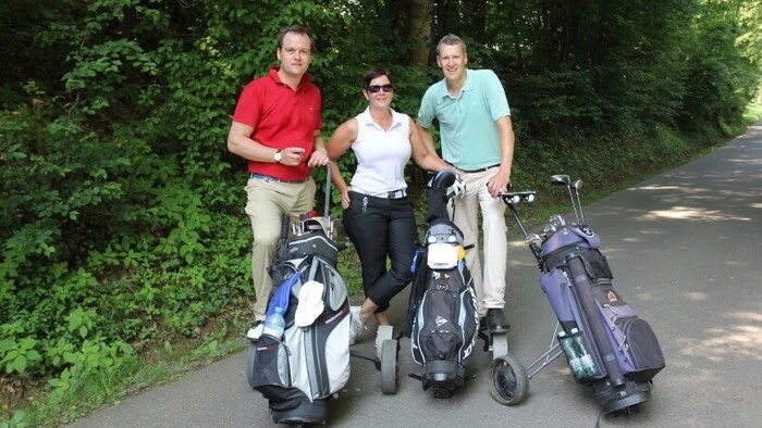 Golfer aus der gesamten Steiermark kamen nach Bad Gleichenberg.