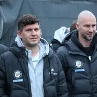 Andreas Schicker und Christian Ilzer (rechts)