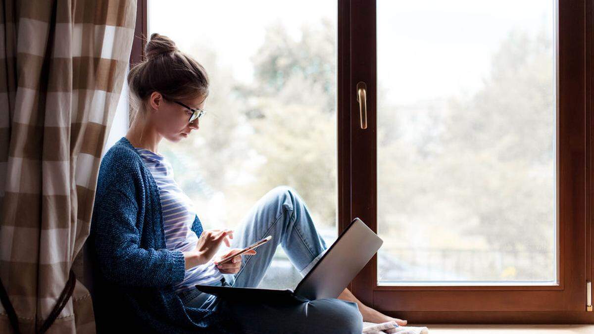 Distance Learning am Küchentisch und im Kinderzimmer