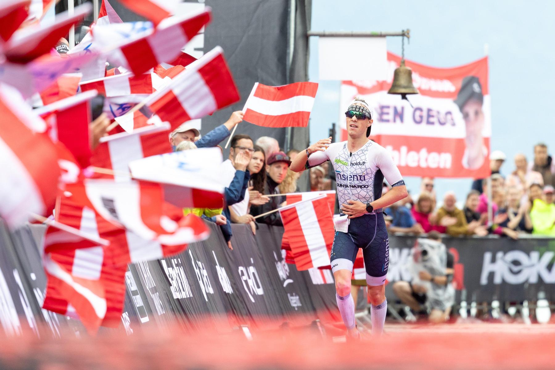 Die besten Szenen vom Ironman Austria 2024 in Klagenfurt im Video