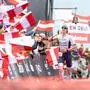 16.06.2024, Klagenfurt, AUT, Ironman Austria 2024, Ziel, im Bild Jon Saeveraas Breivold (NOR, 3. Platz) // Breivold Jon Saeveraas of Norway during the finish of the Ironman Austria in Klagenfurt, Austria on 2024/06/16. EXPA Pictures © 2024, PhotoCredit: EXPA/ Johann Groder