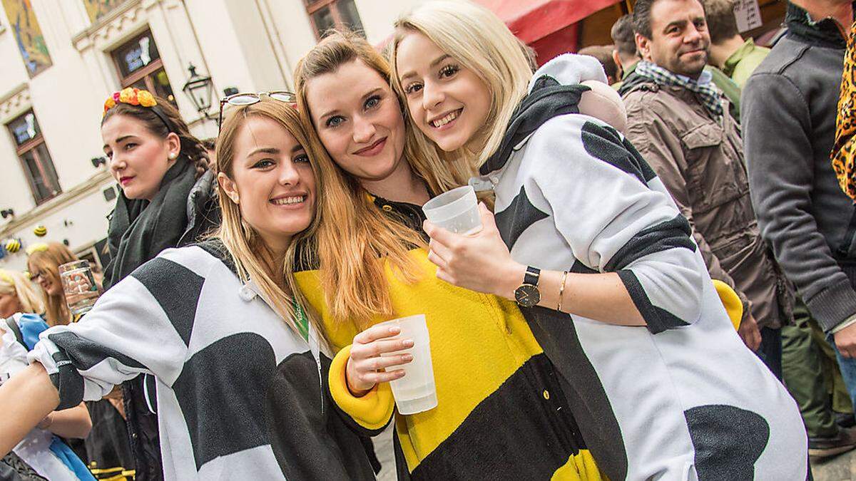 Ein Flitzer war am Dienstag in der Stadt St. Veit unterwegs