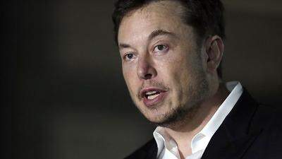 Bei Twitter pöbelte er gegen Finanzmarktteilnehmer: Elon Musk