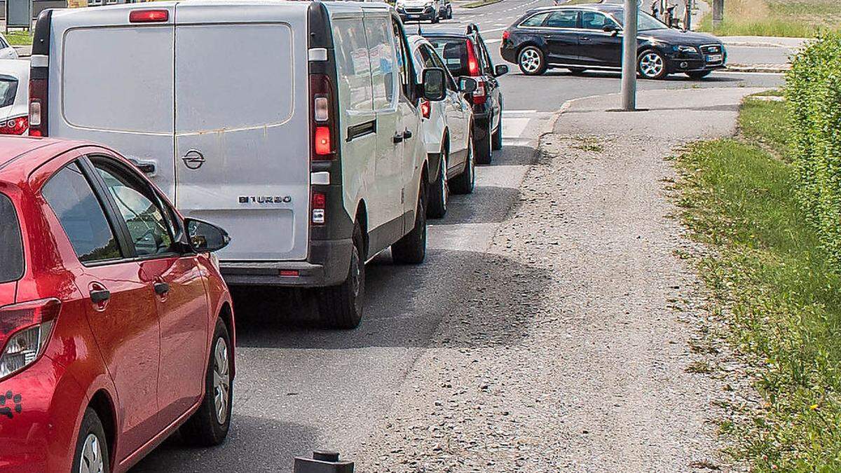 Die Kreuzung Puntigamer Straße/Puchstraße wird umgebaut