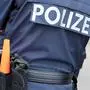 Die Polizei beendete schließlich die Fahrt der 18-Jährigen