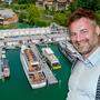 Adi Kulterer übt als Vorstand des Tourismusverbands Klagenfurt Kritik an der Vorgehensweise rund um die kurzfristige Sperre des Wörthersees