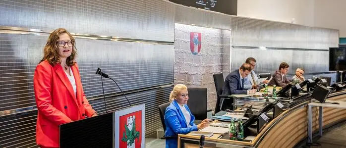 Ein letztes Mal in dieser Periode beschloss der Klagenfurter Gemeinderat den Budgetvoranschlag von Finanzreferentin Constance Mochar (SPÖ)