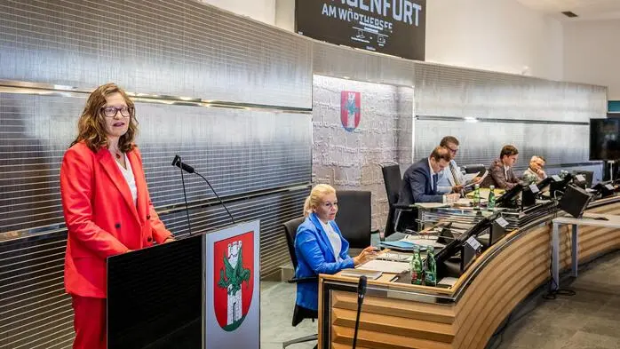 Finanzreferentin Constance Mochar (SPÖ) musste viel Kritik einstecken