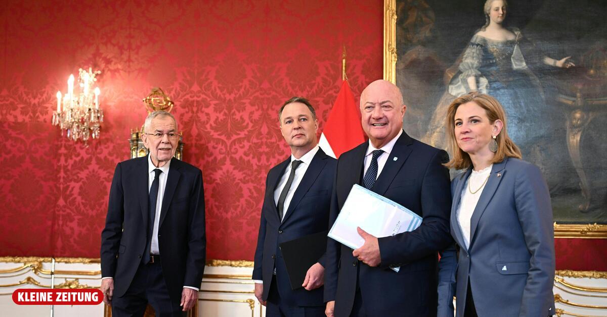NEOS want to forge a three-party coalition with ÖVP and SPÖ