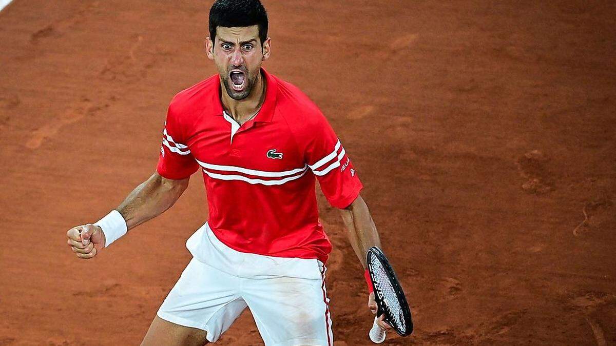 Novak Djokovic übermannten die Emotionen