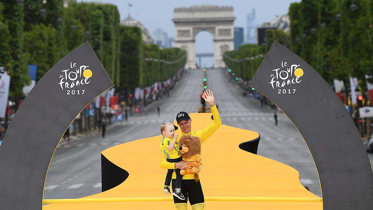 Christopher Froome Tour de France