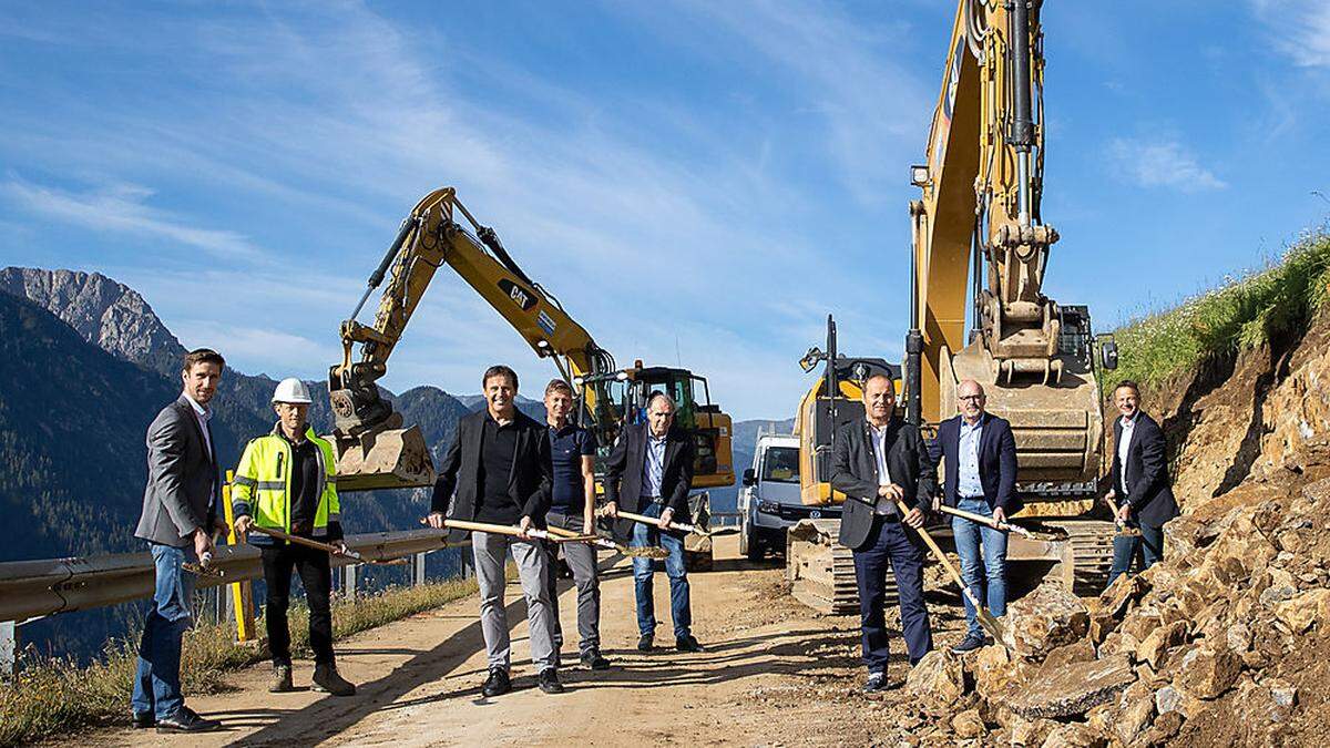 Thomas Wiesbauer, Manfred Kerschbaumer, Harald Haider, Daniel Hasslacher, Josef Zobernig, Josef Geisler, Bernhard Schneider, Christian Molzer