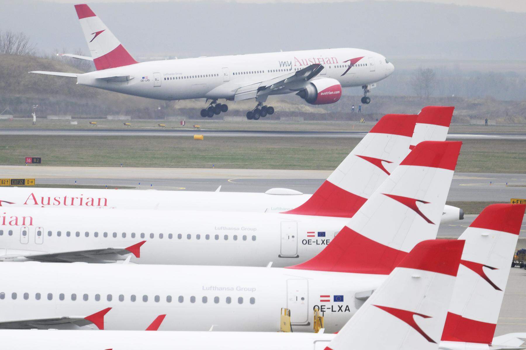 2022 war nur leicht positiv: Austrian Airlines landen 2023 wieder voll in der Gewinnzone