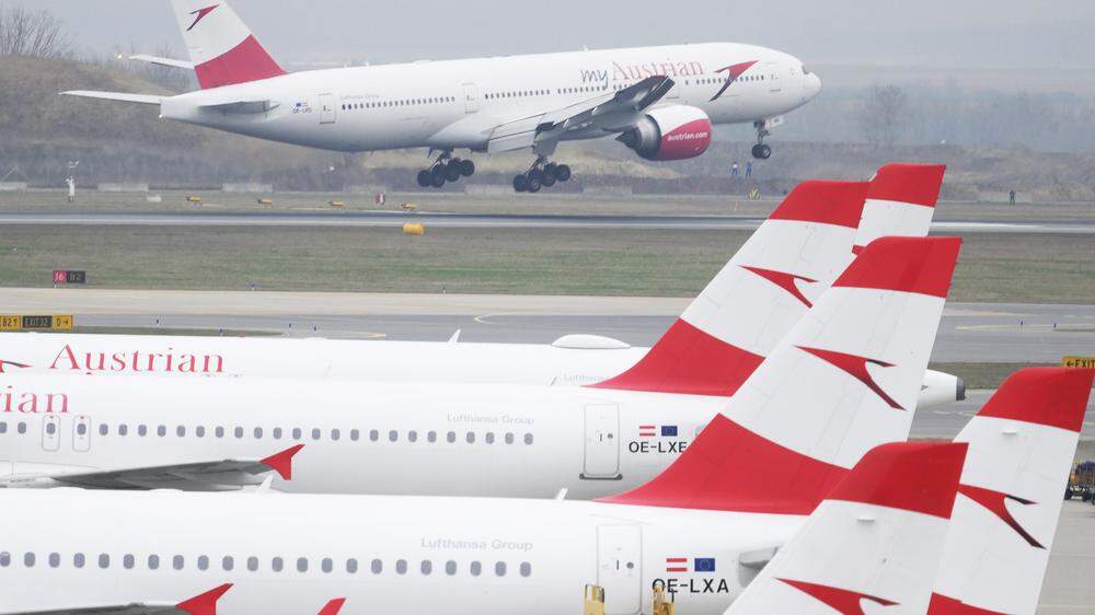 Die AUA hat 2023 vor allem von einem stabilen Flugbetrieb und einer anhaltend hohen Reiselust profitiert 