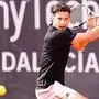 Dominic Thiem unterlag bei seinem Comeback gegen Pedro Cachin.