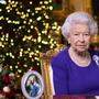 Elizabeth II. bei ihrer Weihnachtsansprache