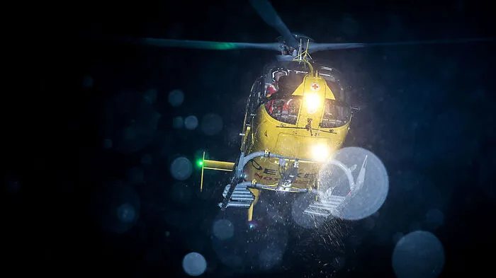 Auch ein Hubschrauber des ÖAMTC stand im Einsatz    (Sujetfoto)