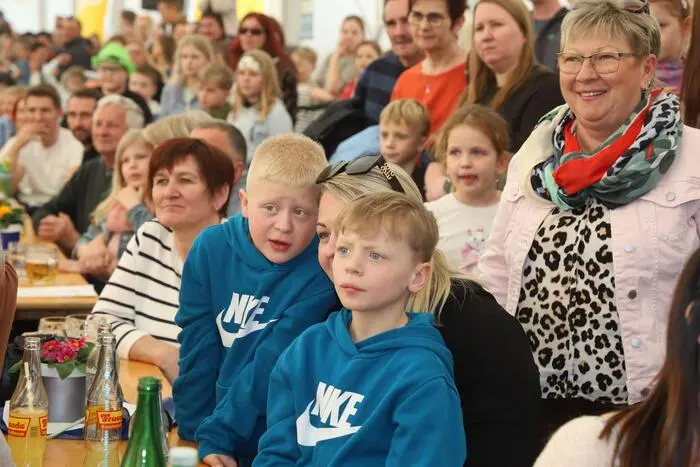 Das Jubiläum feierte die Familie Wohlmuth kürzlich mit Bierzelt, Verkaufsmesse und Konzerten