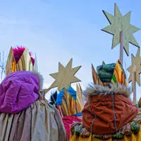 Die Sternsinger sind wieder unterwegs