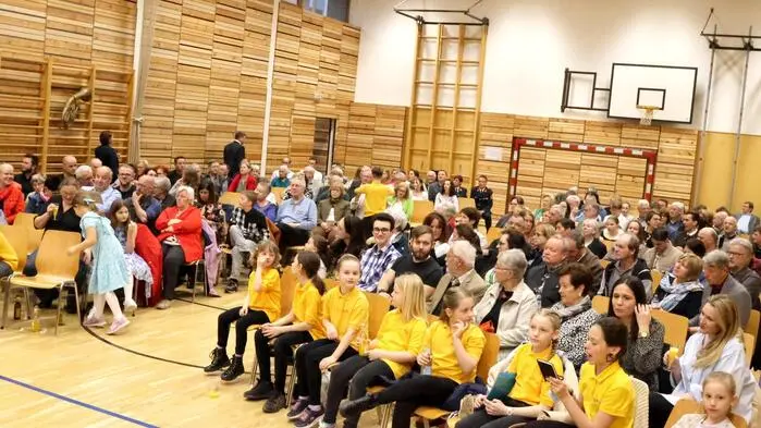 Ein volles Haus gab es in Guttaring