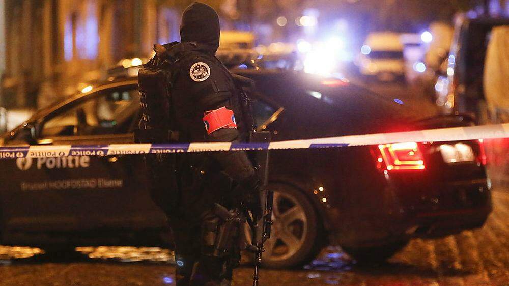 Anti-Terror-Einsatz in Molenbeek