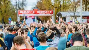 Die Begeisterung in Graz war riesig 
