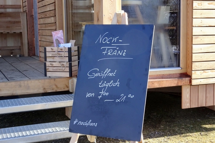 Täglich geöffnet: Der Hofladen "Nockfrånz"