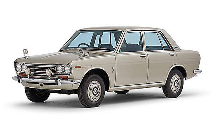 Der Nissan Bluebird der vierten Generation (1967-1972)