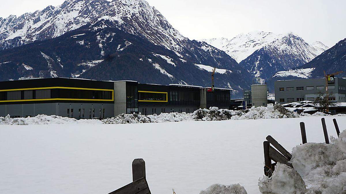 Das Unwetter vom November hinterließ bei der Firma iDM tiefe Spuren 