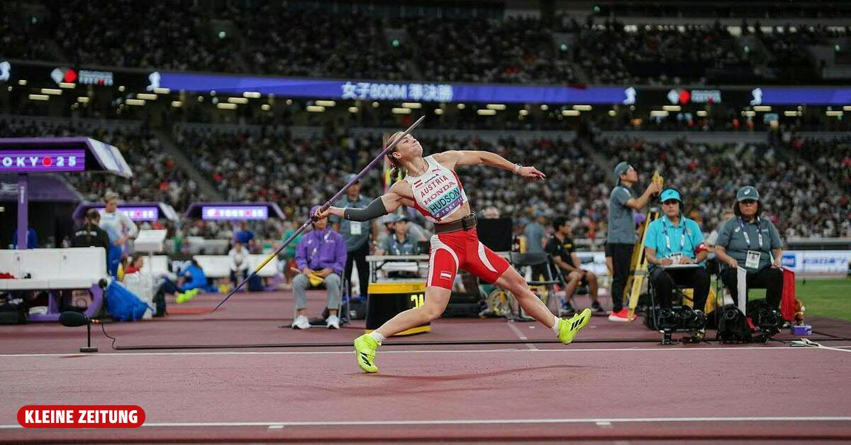 Leichtathletik -Weltmeisterschaft: Enttäuschung für Hudson, Weihidner zuversichtlich