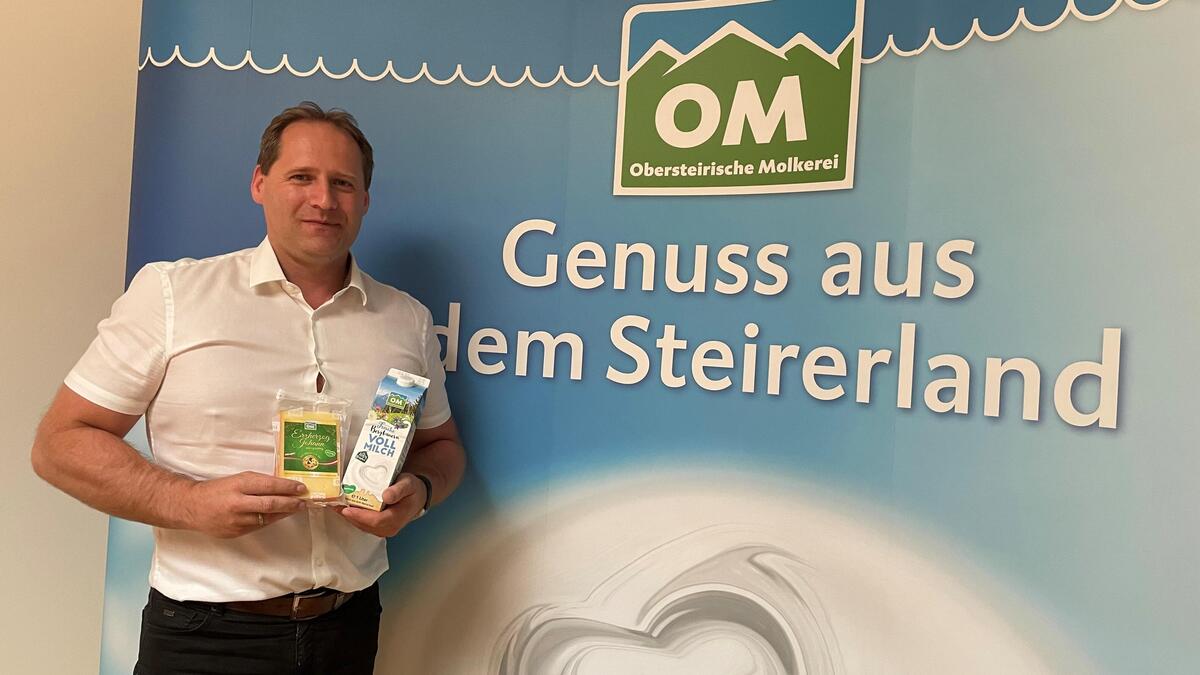 Mehr Milchgeld: Obersteirische Molkerei hebt Milchpreis, aber auch ...