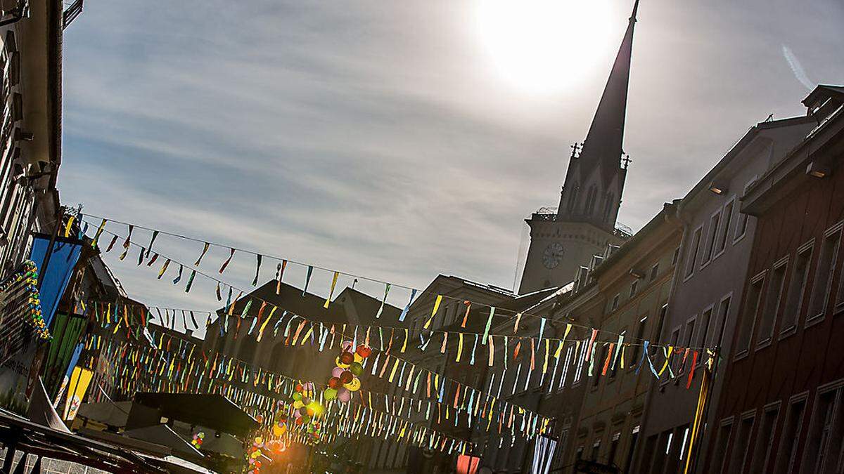 Villach steuert auf den Faschingshöhepunkt zu