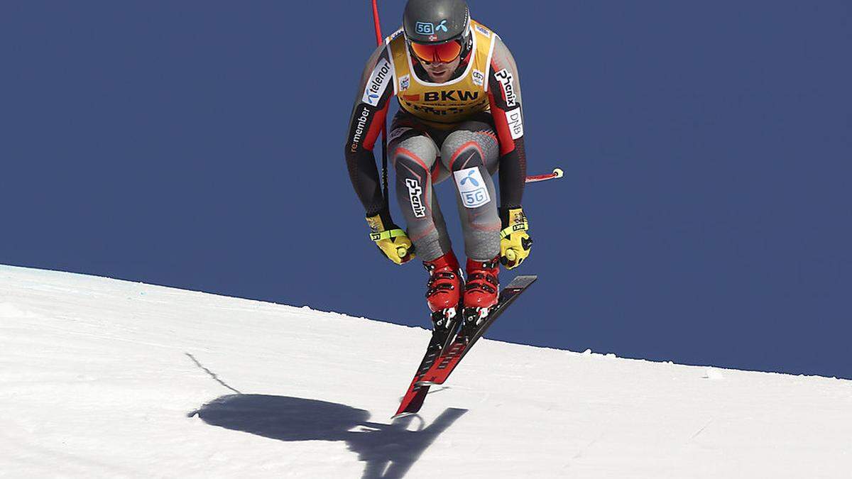 Aleksander Aamodt Kilde führt in Wengen