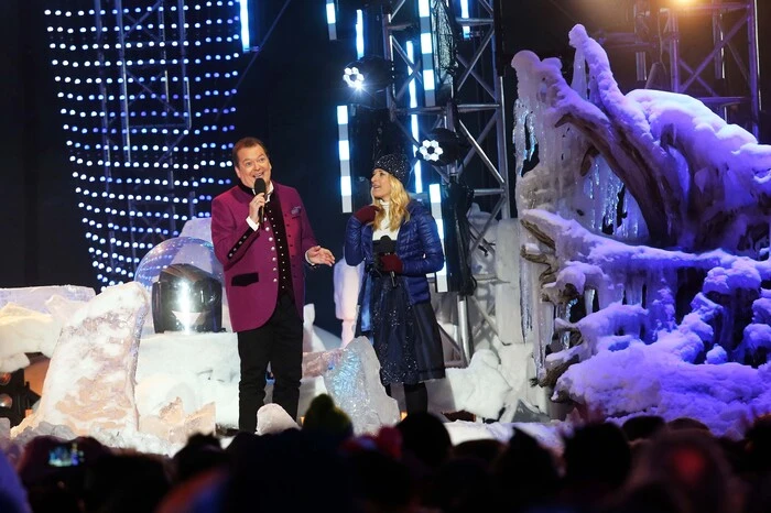 Arnulf Prasch und Stefanie Hertel führten durch den Abend.
