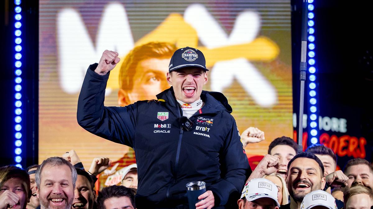 Max Verstappen krönte sich zum Weltmeister 2024