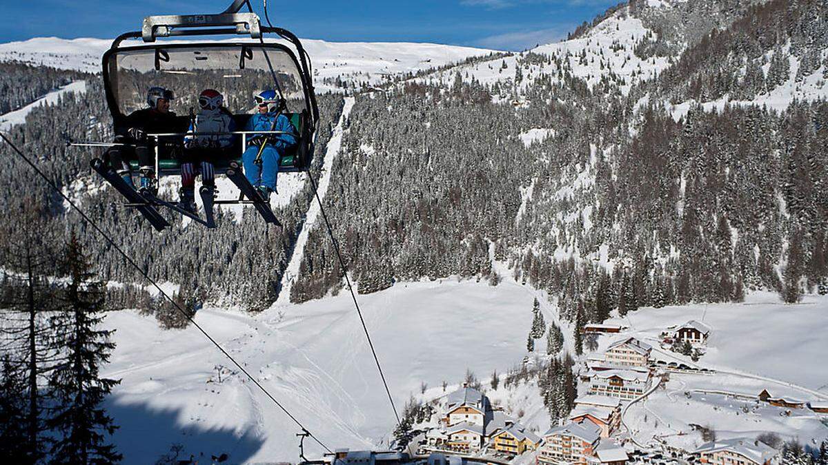 Die Lifte werden in dieser Wintersaison in der Innerkrems still stehen