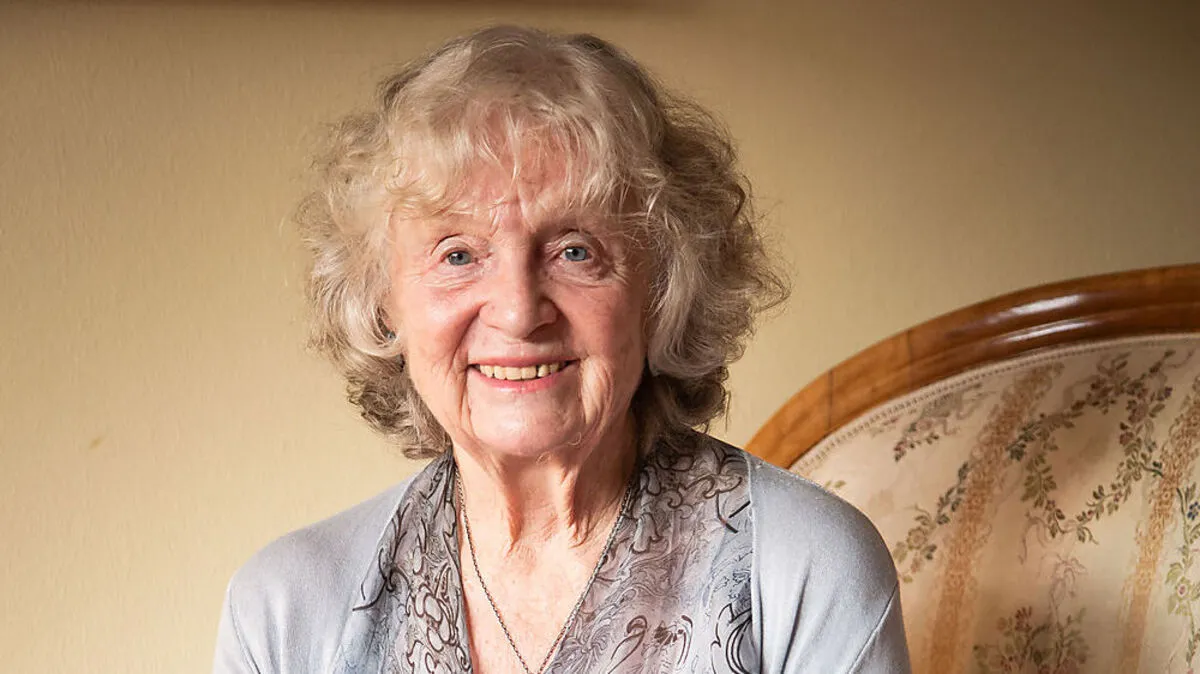 Feiert am Donnerstag ihren 85. Geburtstag: Rosemarie Kurz 