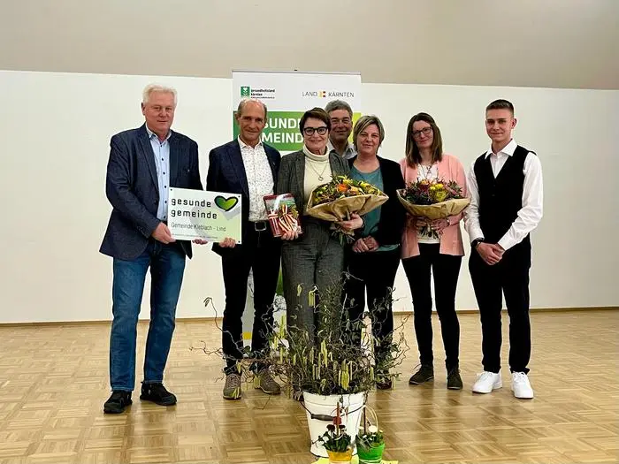 Große Freude bei den Verantwortlichen in Kleblach-Lind