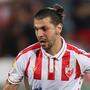 Aleksandar Dragovic  fehlt mit Roter Stern Belgrad nur noch ein Erfolg