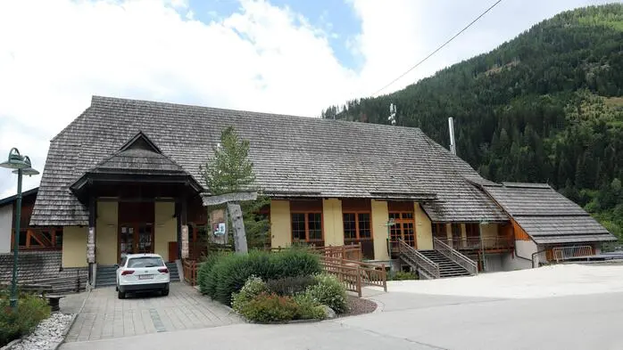 Der Nockstadl von außen.