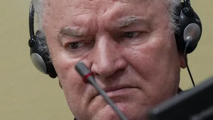  Ratko Mladić ist im Alter von 84 Jahren gestorben 