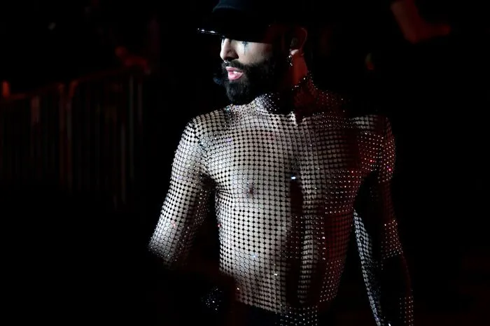 Conchita schlüpfte während der Eröffnung nicht nur in zahlreiche Roben...