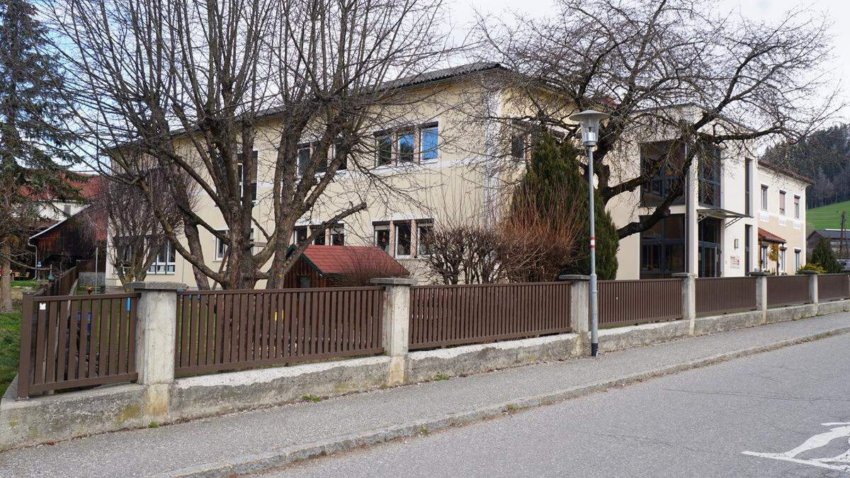 Der Kindergarten in Bad St. Leonhard erhält einen Zubau