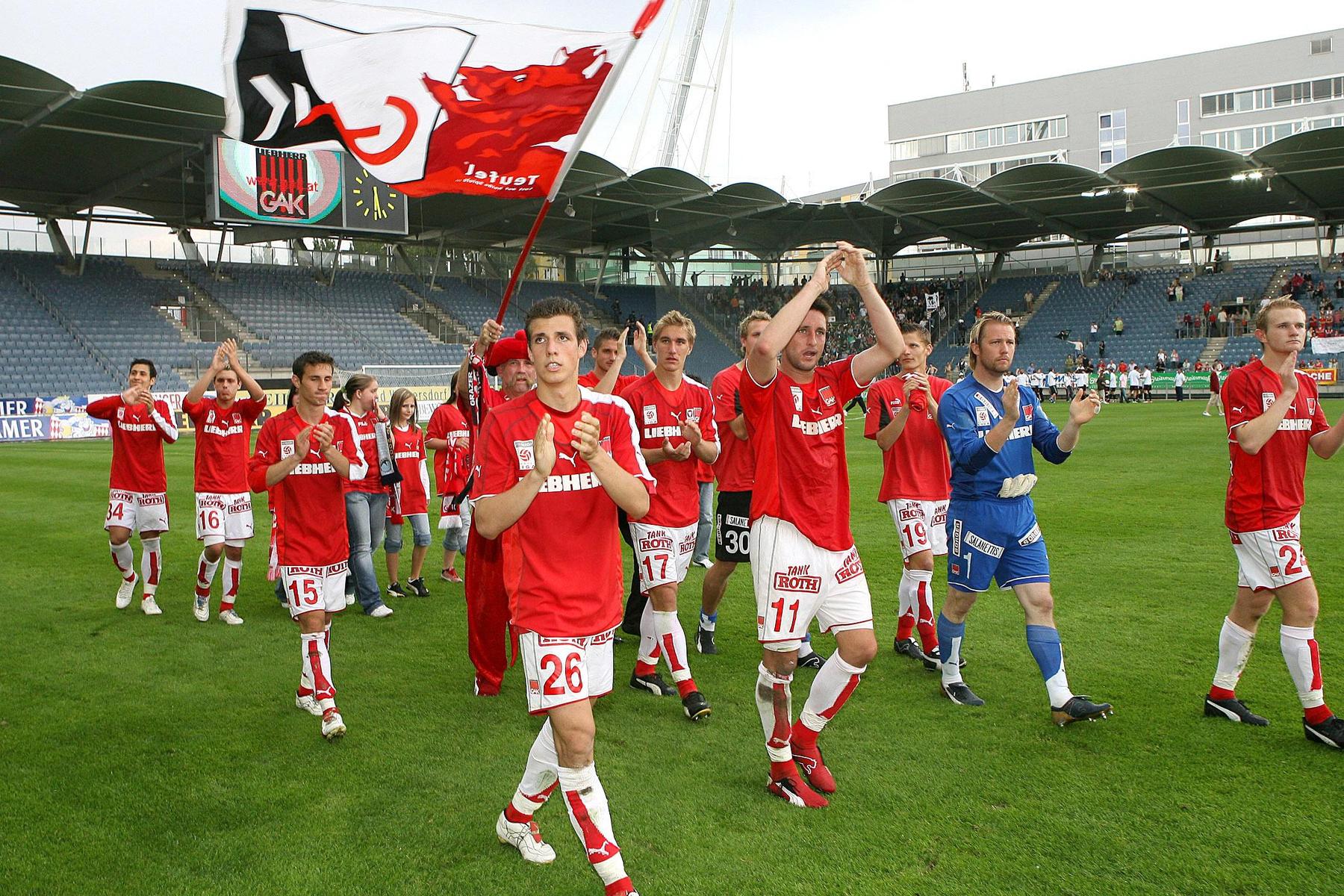 Der GAK feiert nach 6284 Tagen sein Bundesliga-Comeback