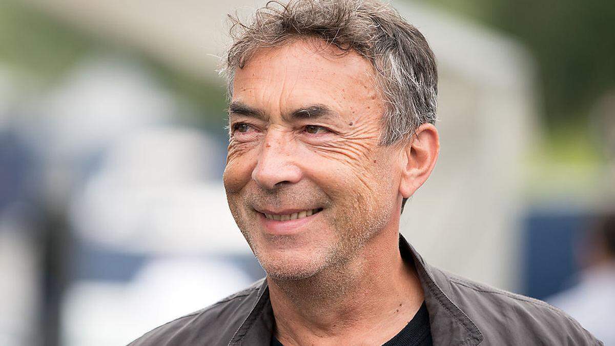 Hubert von Goisern im Podcast